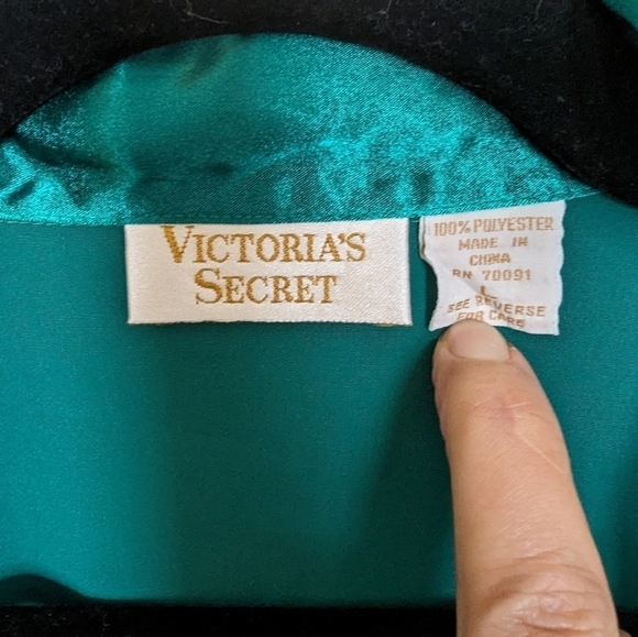 Victoria's Secret vintage sleep shirt sz L - Picture 4 of 7